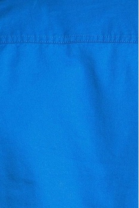 REGULAR-FIT REFINED COTTON SHIRT IRIS BLUE 5