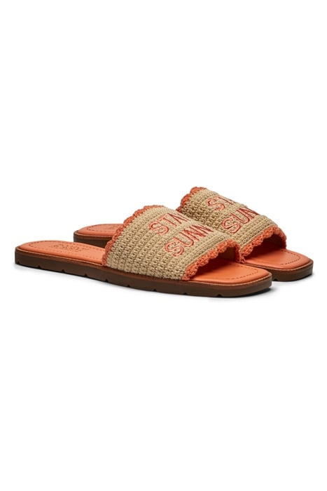 TILDA - SANDAL CORAL/ECRU 2