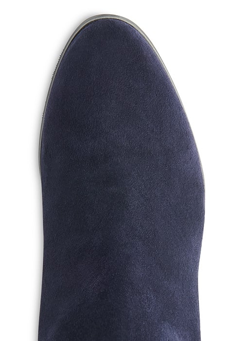 KAORI OVER THE KNEE HEEL NAVY 6