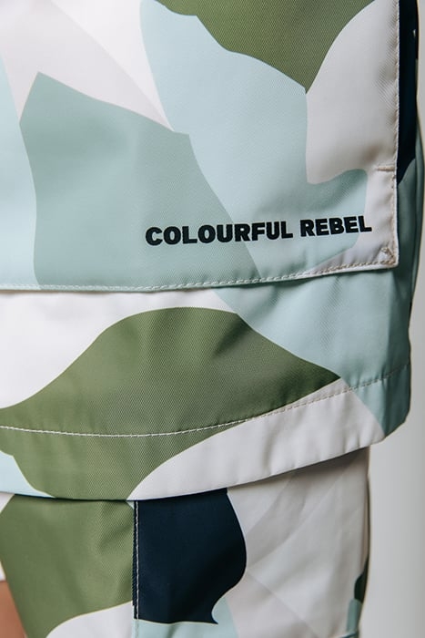 AIDEN CAMO FIELD JACKET ARMY 8