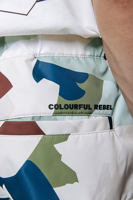 TROY CAMO CARGO SHORT ARMY 6