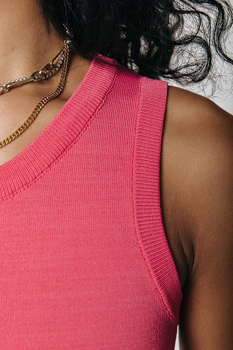 SISSY FINE KNIT TANKTOP VINTAGE PINK 3
