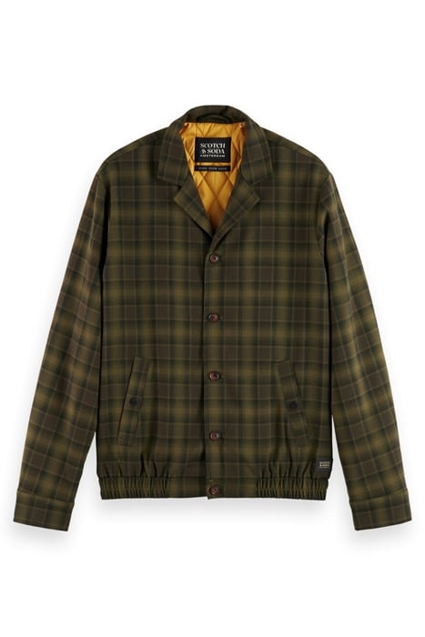 YARN DYED CHECK JACKET COMBO A 4
