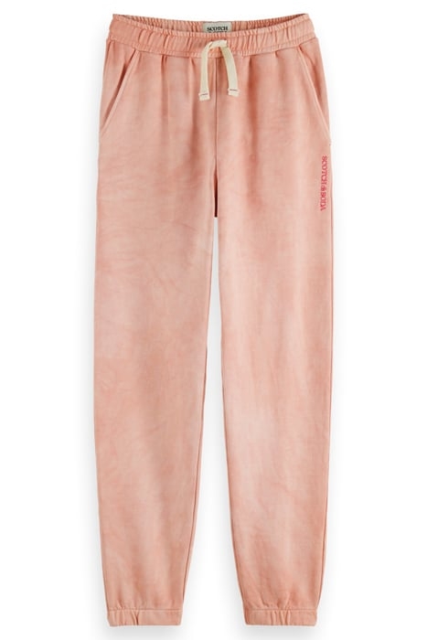 UNISEX PLANT-DYED UNISEX SWEATPANT IN ORGANIC COTTON FLAMING 5