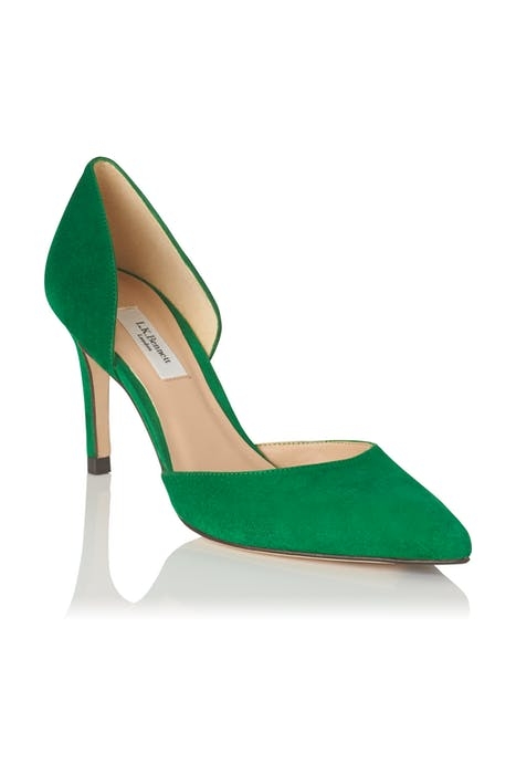 FLOSSIE D'ORSAY COURT MINT LEAF 3