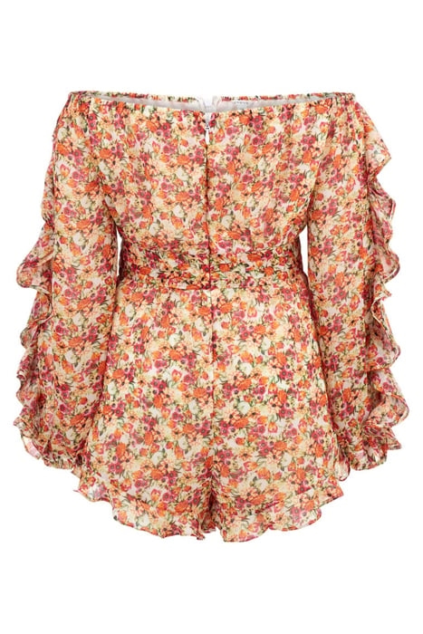 OFF SHLDR GEMA ROMPE SUNNY ROSE GARDEN PR 5