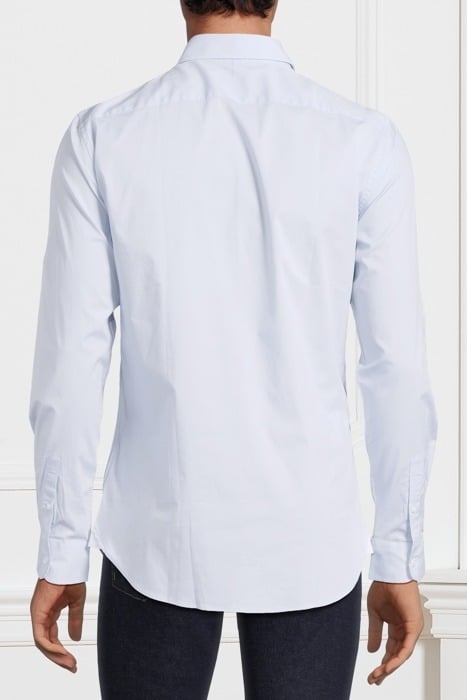 SVEN NEW COLLAR PAUL AIRWAY CASUAL SHIRT BLUE 2