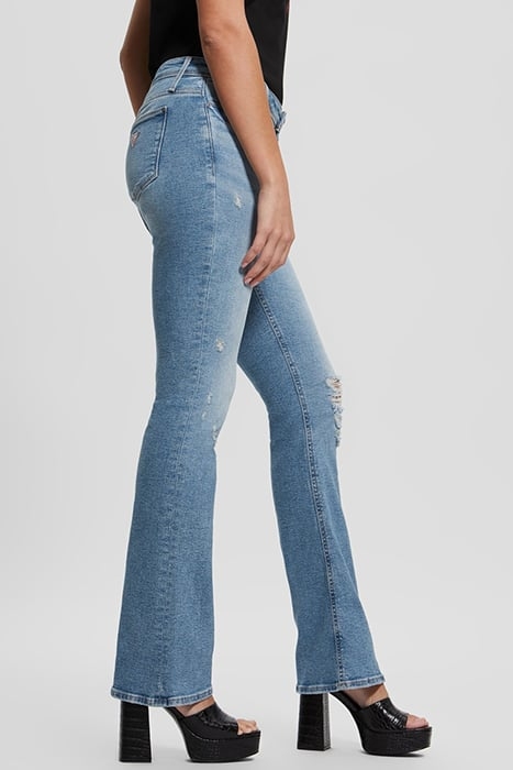 RYDER LOW RISE FLARE CALI BLUES 7