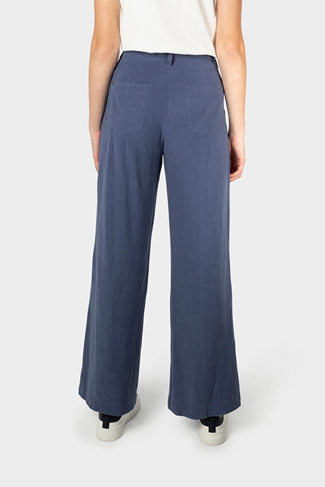 TROUSER WOVEN LONG BLUE INDIGO 2