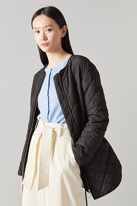 GARANCE SHORTS JACKET BLACK 4