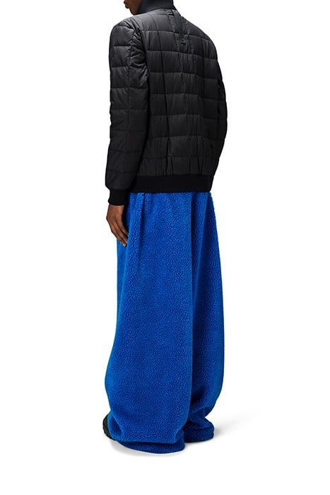 UNISEX LINER HIGH NECK JACKET W1T1 BLACK 6