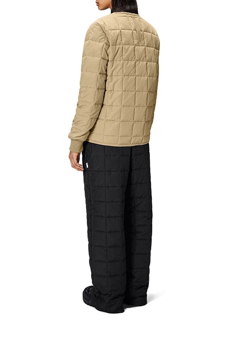 UNISEX LINER JACKET W1T1 SAND 5