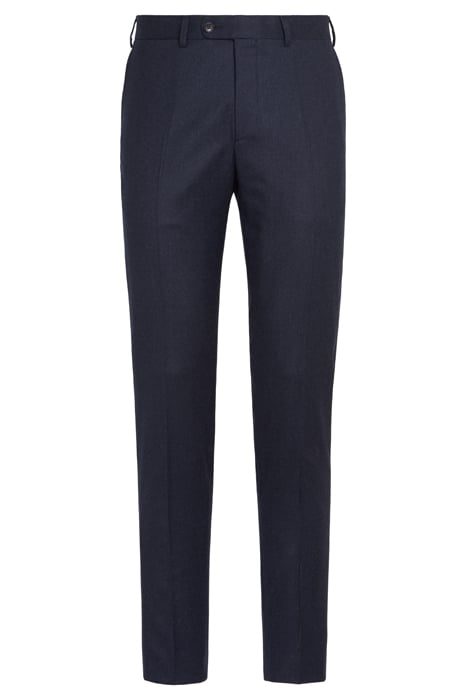 MID BLUE THREE-PIECE LAZIO SUIT MID BLUE 3