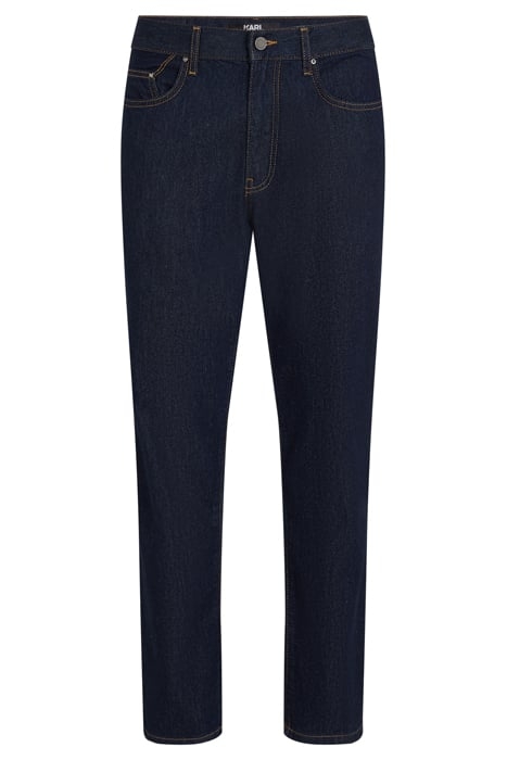 RINSE TAPERED DENIM DARK BLUE 1