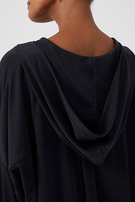 RENYA MODAL JERSEY HOODIE BLACK 3