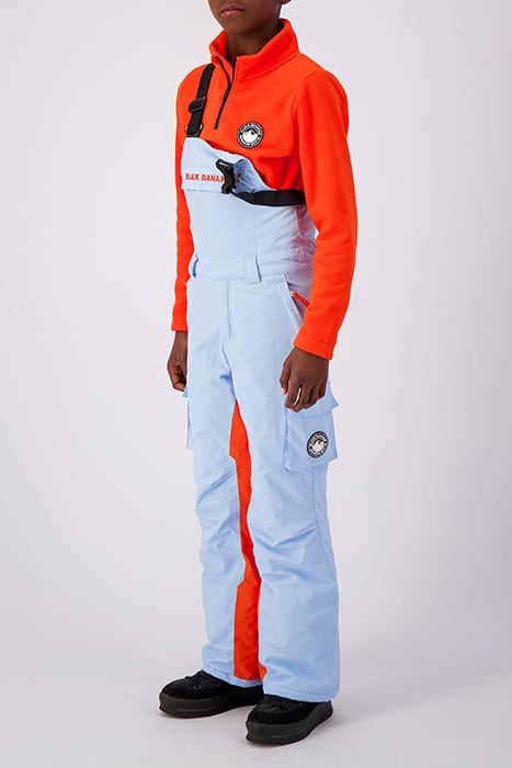 EVEREST FLEECE TOP ORANGE 5