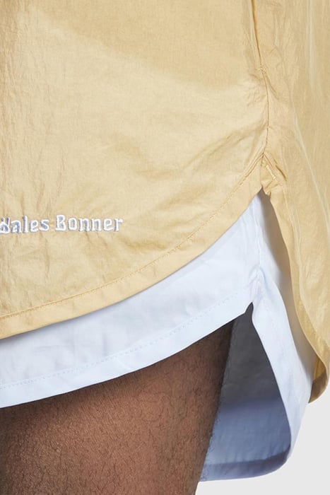 ADIDAS X WALES BONNER – NYLON SHORTS BEIGE 5