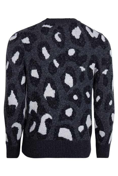 HAMPUS BLACK LEOPARD MULTI 2