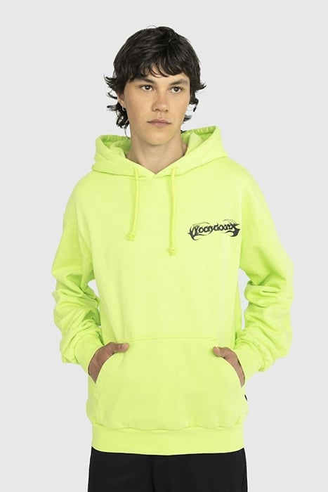 NOON GOONS – KICKER HOODIE GREEN 1