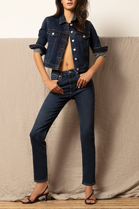 STRETCH SLIM JEAN BLUE 2