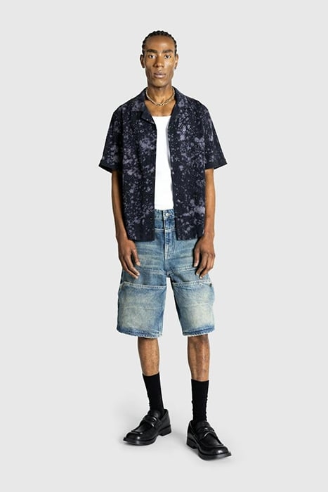 GUESS USA – GUSA UTILITY SHORT GUSA USED INDIGO WASH 2