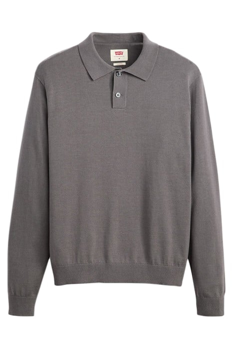 LS POLO SHIRT GREY 3