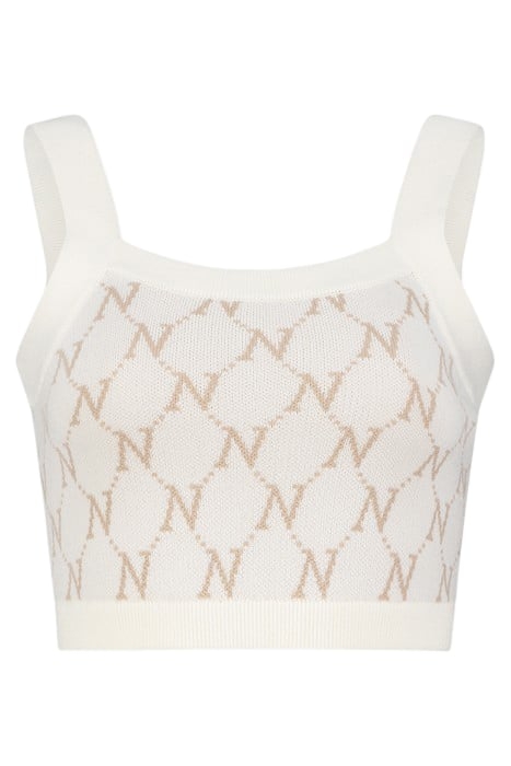 BRISBANE TOP PEARL/BLACK 1