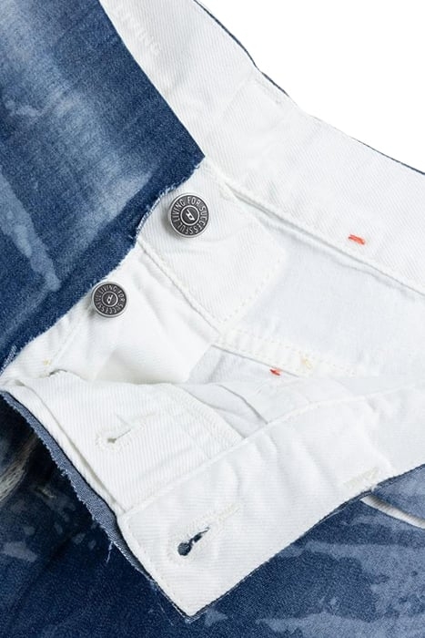 DIESEL – D-SHORTY-FSE SHORTS WHITE/BLUE 5