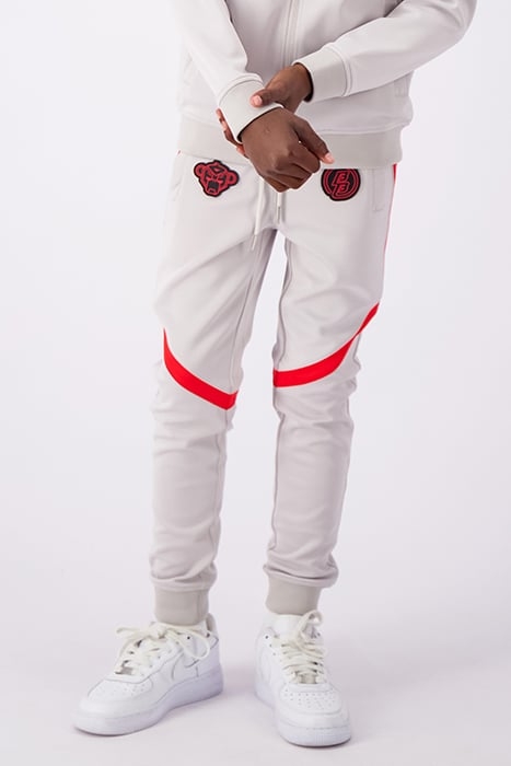 COMPOUND TRACKPANTS LIGHT GREY 3