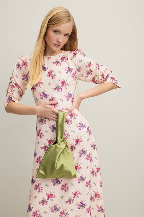 DELILAH BOUQUET MIDI DRESS CREAM 4