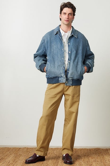 ROWAN DENIM JACKET BLUE 3