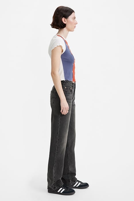 501 STRAIGHT JEANS GREY 5