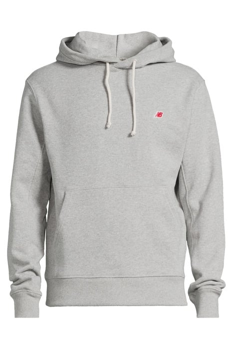 NEW BALANCE – MT21540 MADE IN USA HOODIE GREY 3