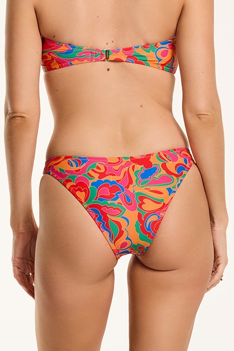 LADIES ZOE BIKINI SET GROOVY LOVE ORANGE SUN GROOVY LOVE 6