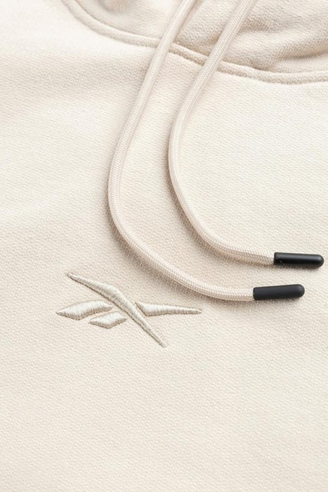 REEBOK – OVERSIZED PIPED HOODIE SAND 4