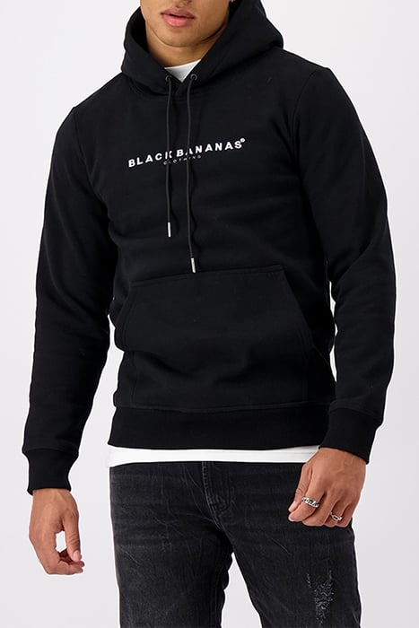 SIGNATURE HOODIE BLACK 4