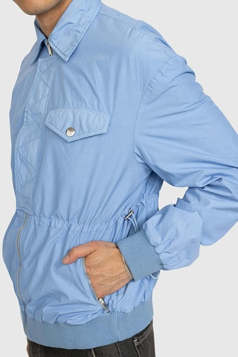 WINNIE NEW YORK – TRIANGLE BOMBER LIGHT BLUE 3