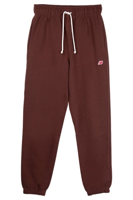 NEW BALANCE – MP21547 MADE IN USA SWEATPANT BROWN 1