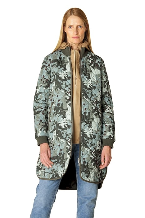 ART06P COAT GREEN CAMO 1