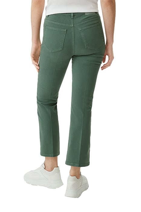 COMMA PANTS GREEN-OLIVE 2
