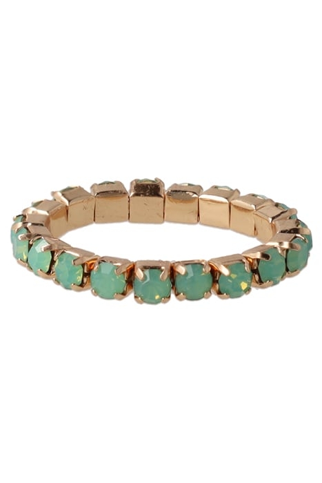 ALICE RING PACIFIC OPAL M/L GOLD AND GREEN 1
