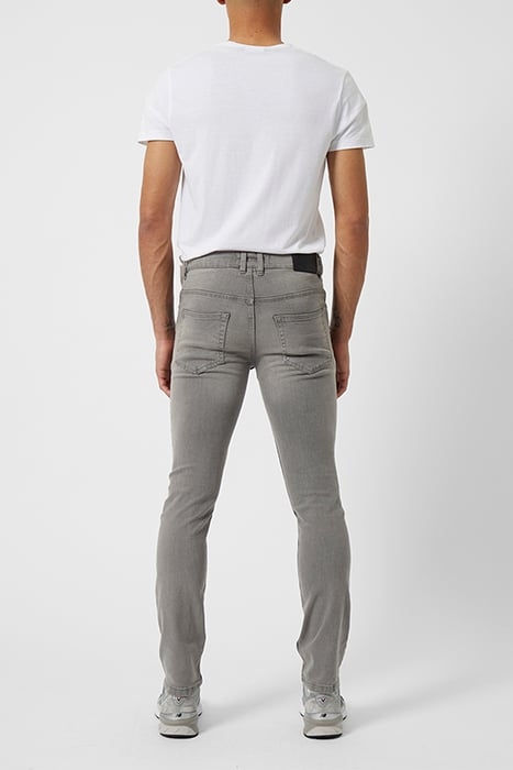 JEAN STRETCH TAPERED GREY 3