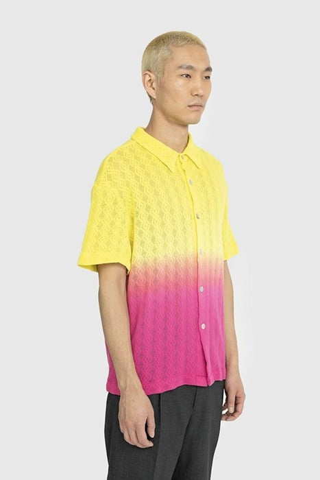 AGR – GENTLE HAPPINESS LACE SHIRT YELLOW/PINK 4