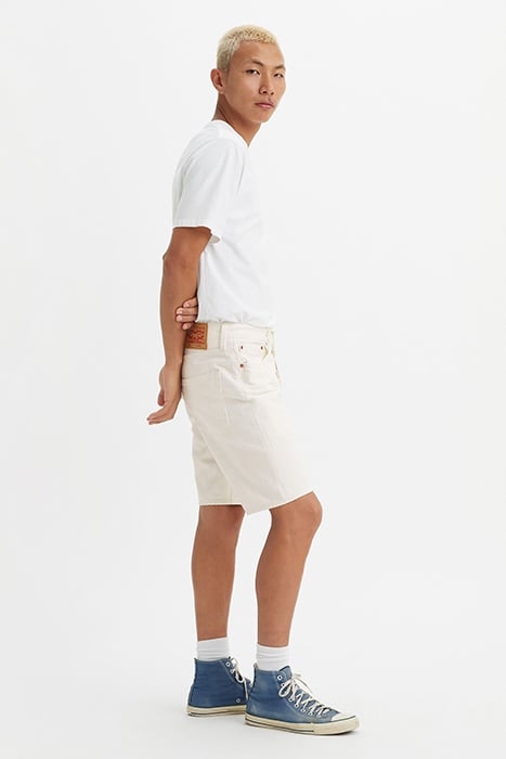 501 DENIM SHORT BEIGE 4