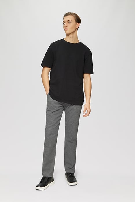 S.OLIVER-QS PANTS GREY/BLACK 5