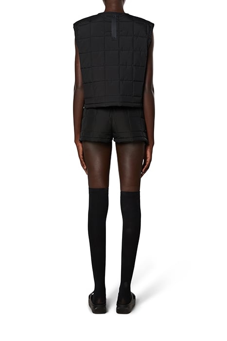 UNISEX LINER W VEST BLACK 3