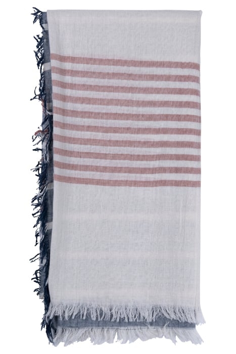 MULTI STRIPE SCARF NIGHT SKY 4