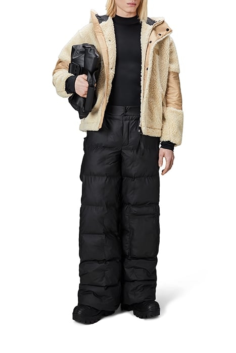 UNISEX KOFU FLEECE HOODIE T1 SAND 7