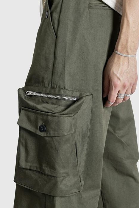 WINNIE NEW YORK – GABRIEL CARGO FOREST GREEN 4