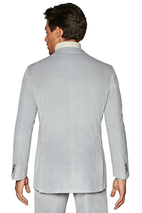 LIGHT GREY TAILORED FIT HAVANA SUIT LIGHT GREY 4